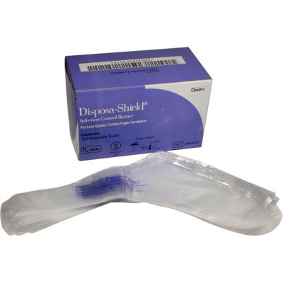 Disposa-Shield Covers, Low Speed Contra-Angle Handpiece, 8.5", 500/Pk, A88005 thumbnail 10