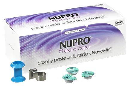 NUPRO Extra Care Prophy Paste Polish (Fine-Medium) Spearmint 175/Bx thumbnail 5