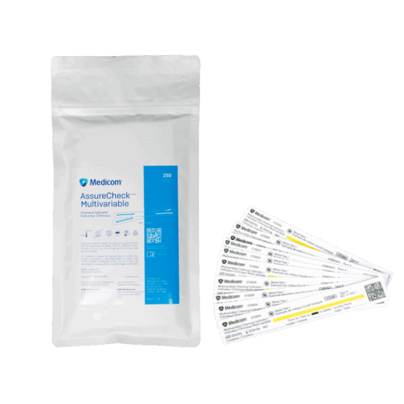 AssureCheck Multivariable Chemical Indicator Type 4 250/Pk product image