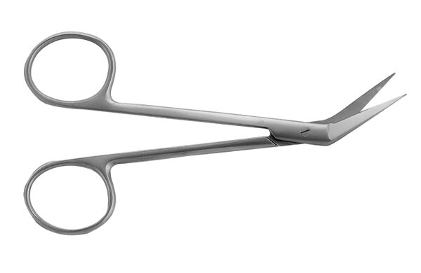 Wagner Scissor 4.75'' Angled Serrated product image