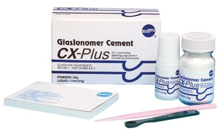 CX-Plus Glaslonomer Cement, Intro Kit, 1/Pk, 1166 thumbnail 10
