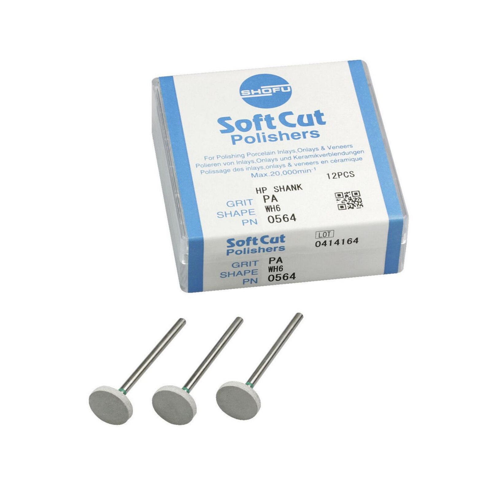 Ceramiste Unmounted Polisher 12/Bx thumbnail 2