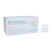 BONDWELL Disposable Mixing 2-Well White 200/Bx