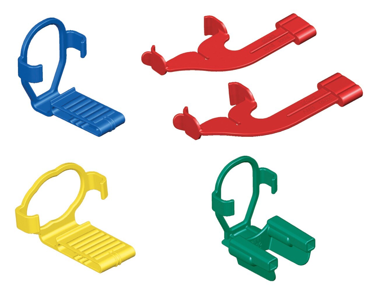 XCP-DS Schick CDR, 1H Bitewing, Red, 3/Pk, 550623 thumbnail 10