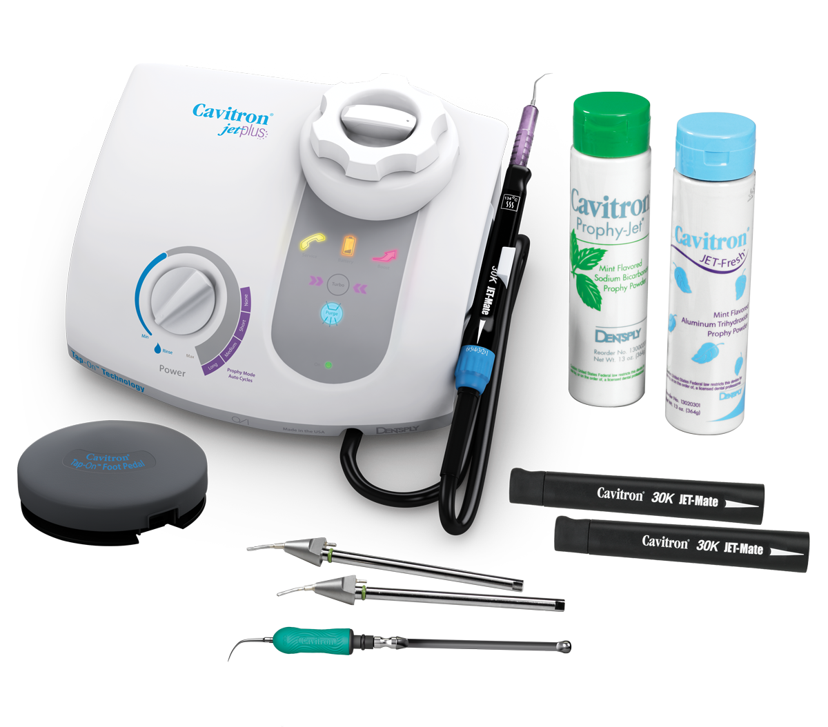 Cavitron JET Plus Ultrasonic Scaler Complete Package Ea product image