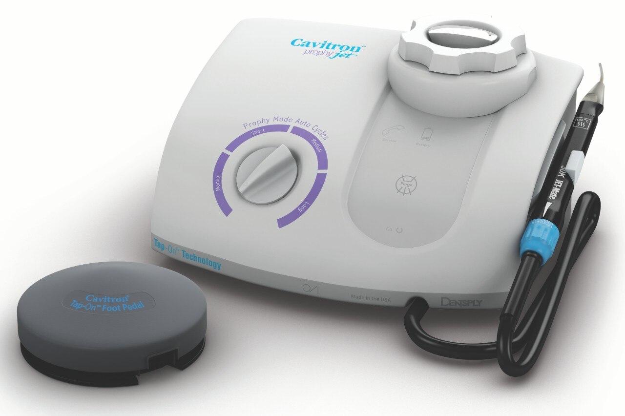 Cavitron Prophy Jet Air Polishing Unit Tabletop Package Ea thumbnail 9