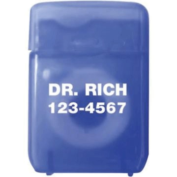Dental Floss Unwaxed 12yd 144/Cs w/Imprint product image