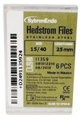 Hedstrom Files 25mm #15-40 Assorted 6/Bx