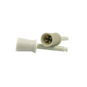 Disposable Prophy Cup Reg. latch type Torque w/Resin stem 144/Pk