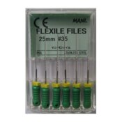Mani Flexile Files 25mm #35 6/Pk