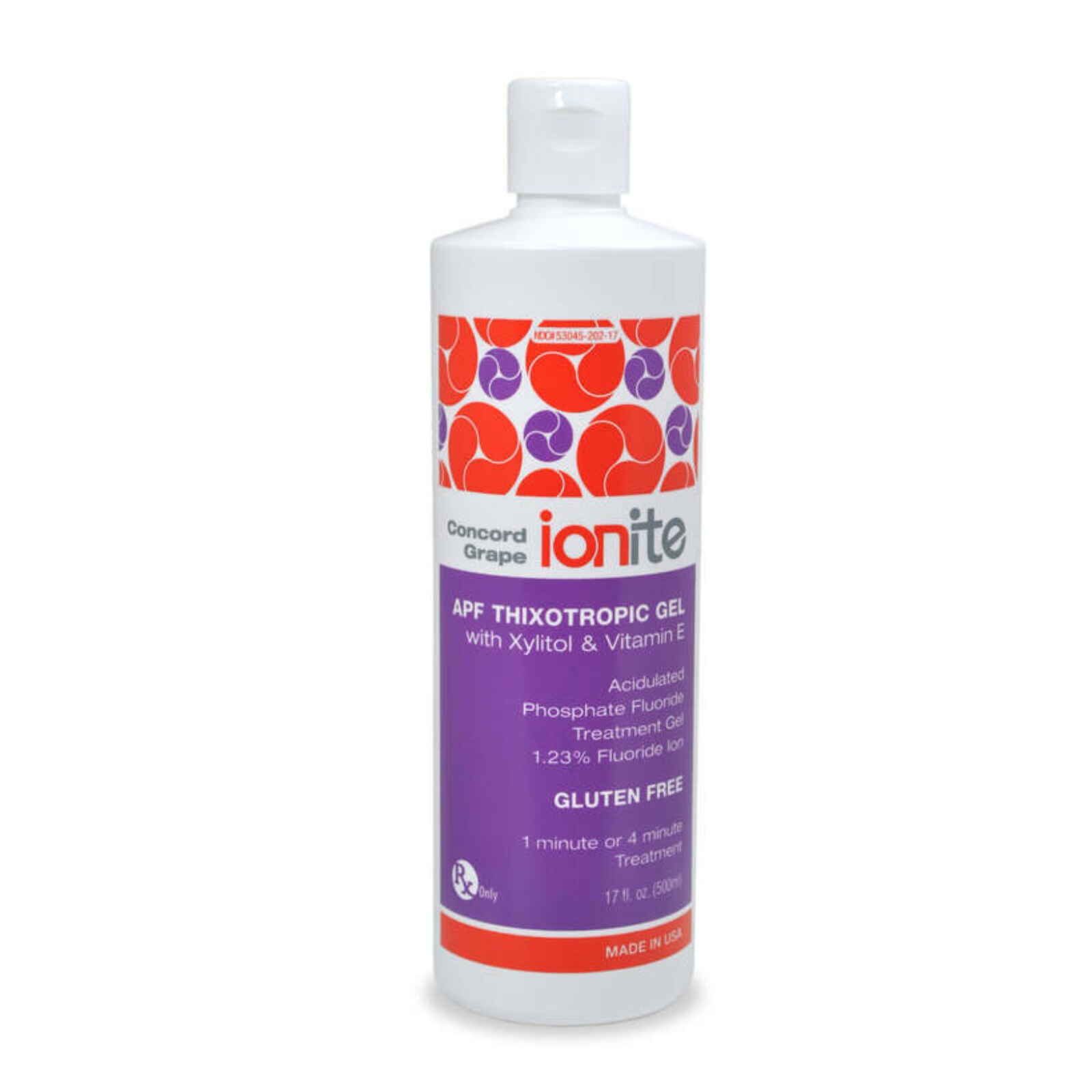 IONITE APF Gel 60 Second 17oz Grape product image