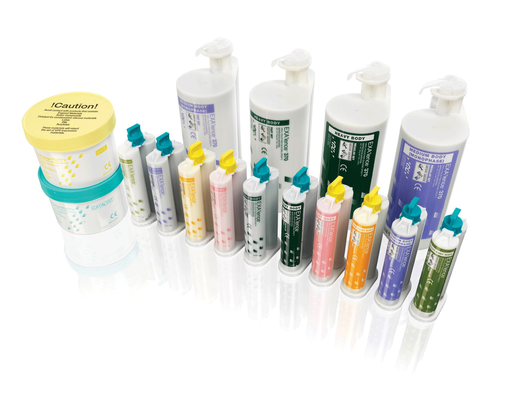 EXA'lence VPES, Refill with Tips, Extra Light Body, Fast Set, 48 ml, 4/Pk thumbnail 10