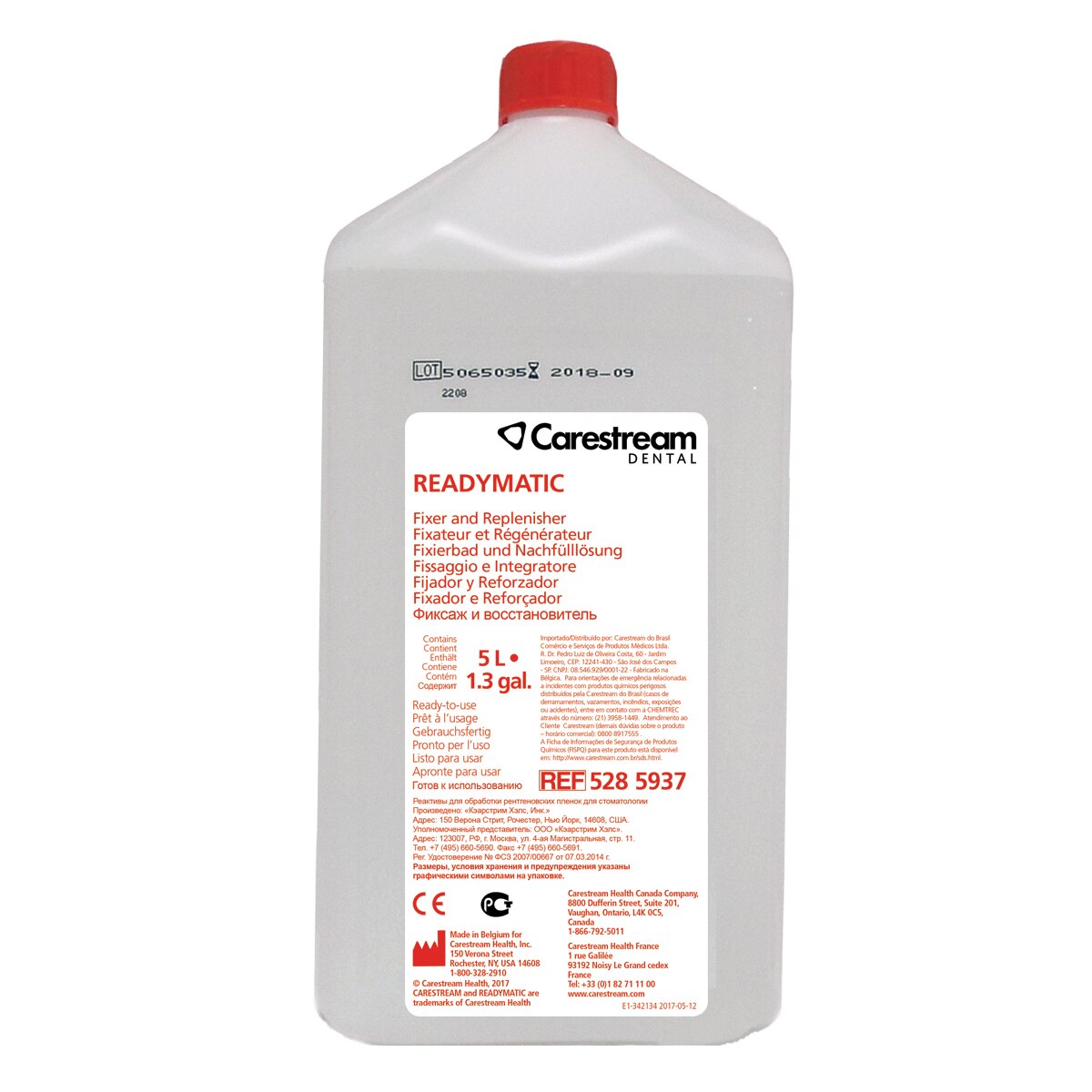 Readymatic Automatic Fixer & Replenisher, 5 L, 2/Pk, 5285937 thumbnail 10