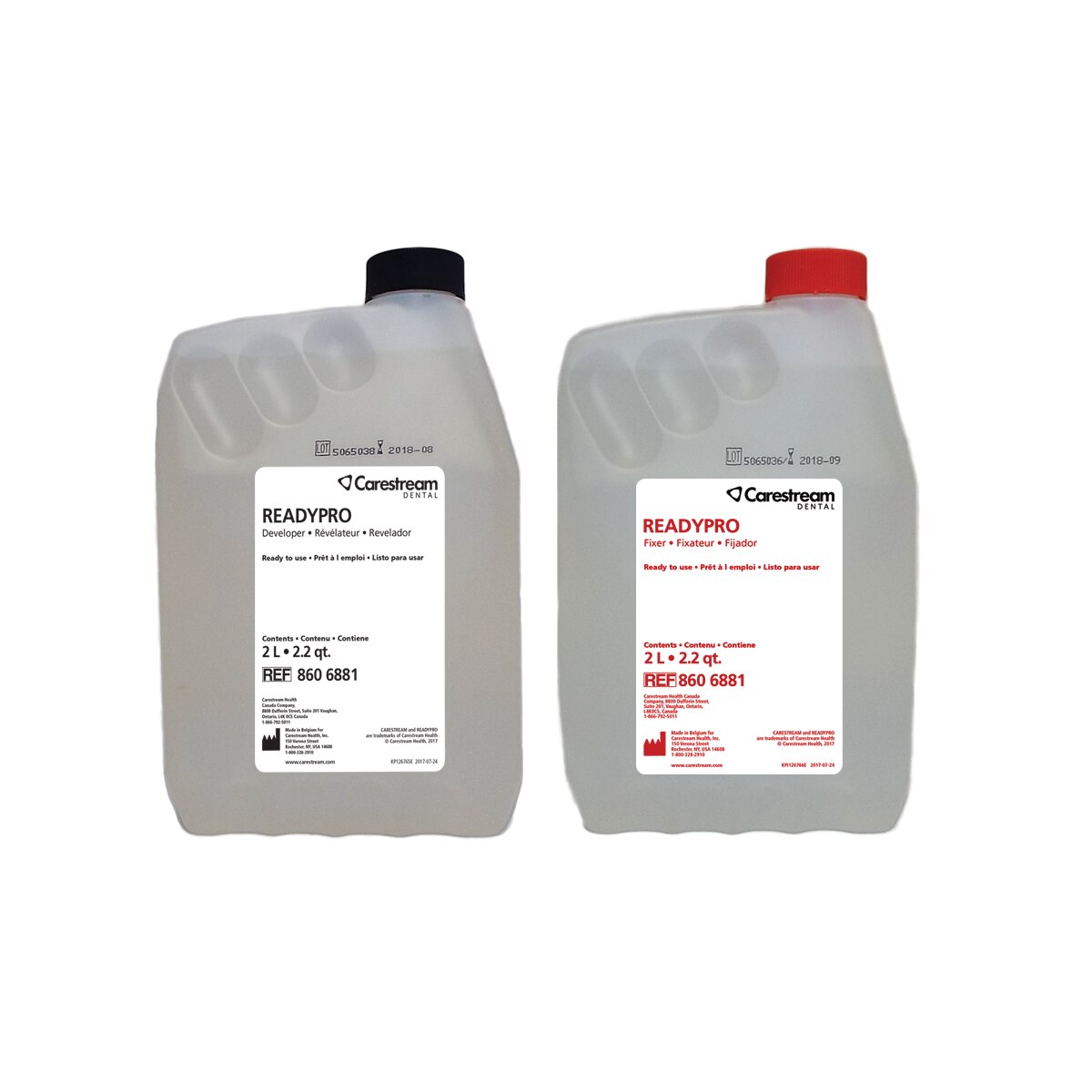ReadyPro Automatic Developer & Fixer 2 Liters 4/Ca product image