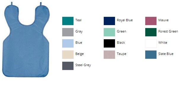 X-Ray Vinyl Apron Adult .3mm Green product image