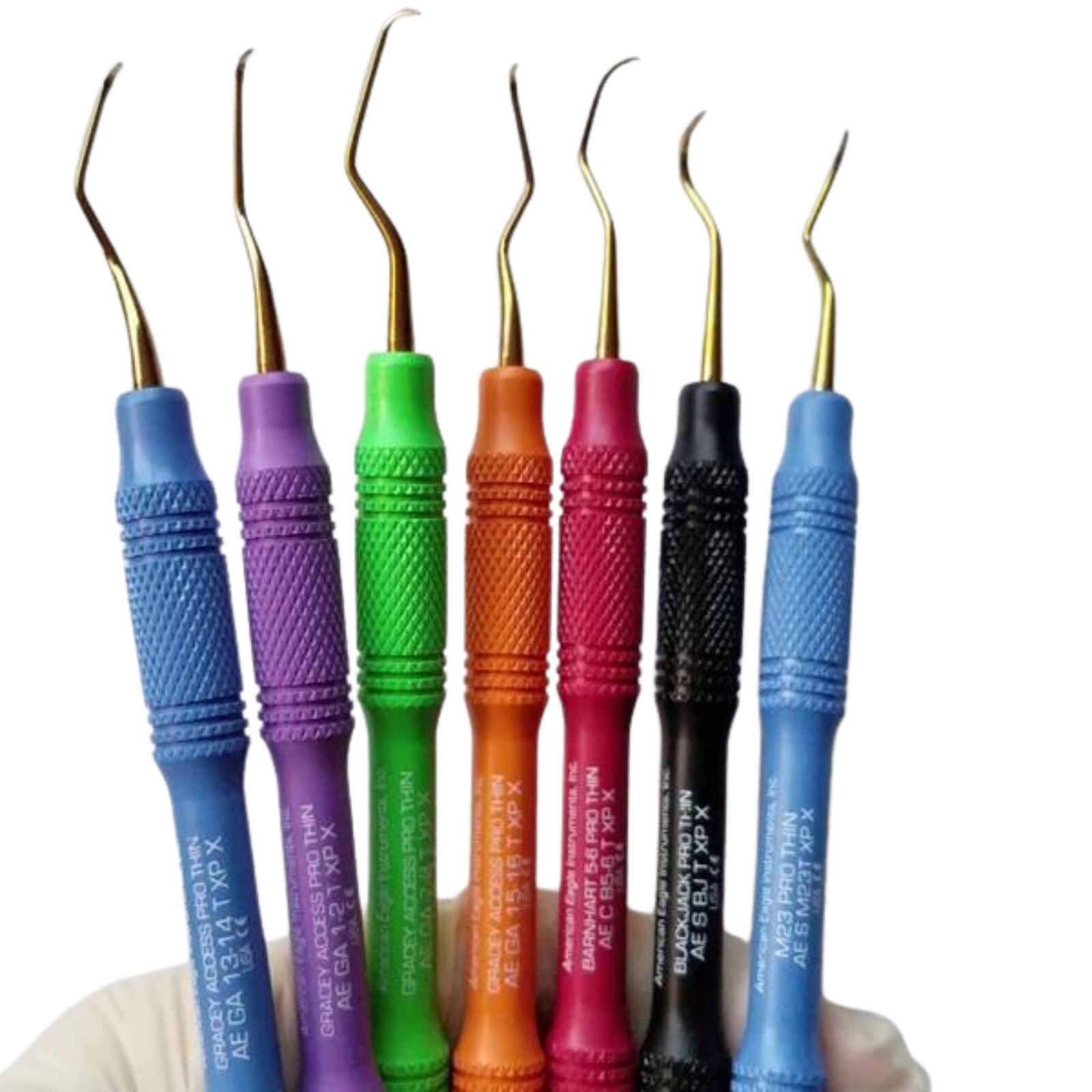 Quik-Tip Curette Size 8 Gracey Access Cone Socket Stainless Steel Ea product image