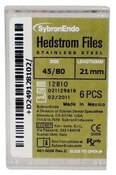 Hedstrom Files 21mm #45-80 Assorted 6/Bx