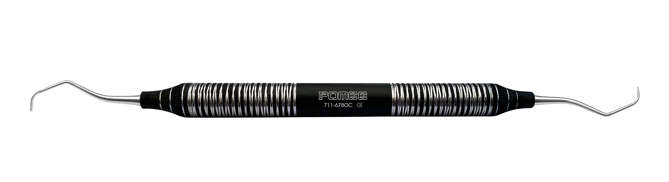 Gracey Curette Black Tin #7/8 Hollow - Gracey Curette Black Tin #7/8 Hollow - Image 1