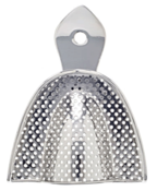 Impression Tray #51-Perforated Partial Ul/lr
