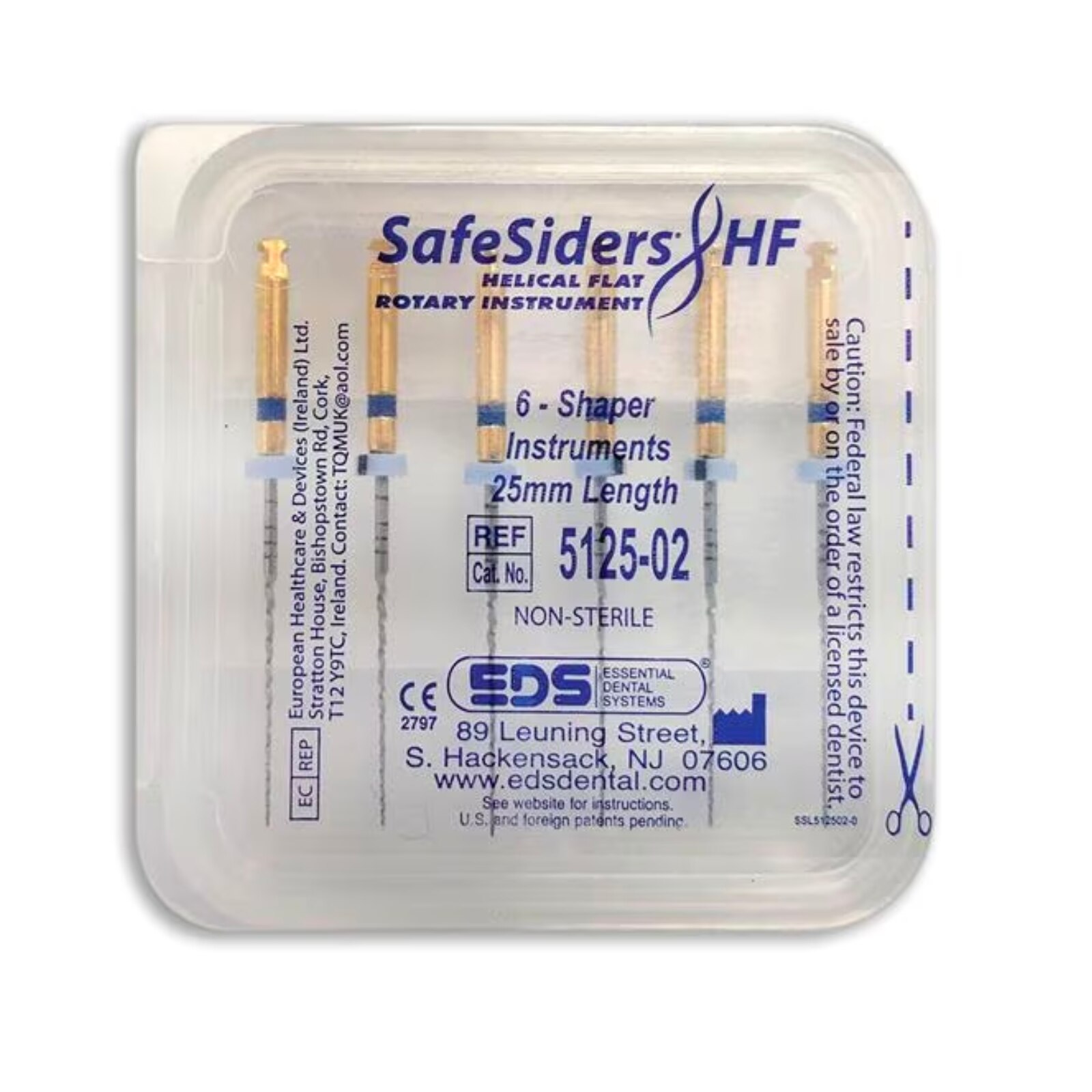 Safesider HF Shaping Rotary Instrument 25 mm Size #30 0.02 6/Pk thumbnail 4