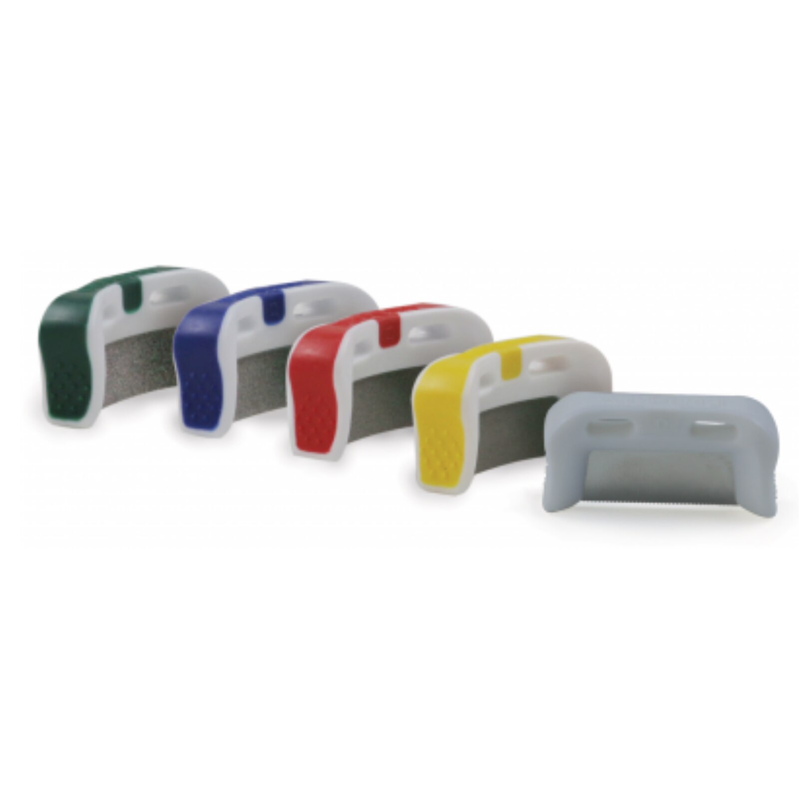 SmartStrip Single-Sided Curved Coarse Green 10/Pk thumbnail 5