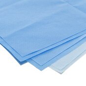 Halyard H100 Sterilization Wrap 18"x18" 100/Pk x 10/Cs