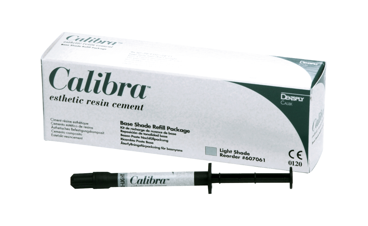 Calibra Base Cement Dark 2 Gm Syringe Refill 2Gm thumbnail 6