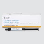 Calibra Veneer Cement Syringe Try-In Paste Light 2 x 1.8gm