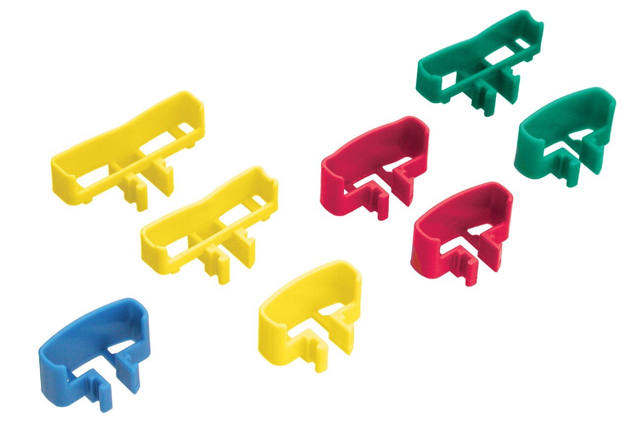 XCP-DS Digital Sensor Holder, Trophy RVG, # 2H, Yellow, 3/Pk, 550608Y product image
