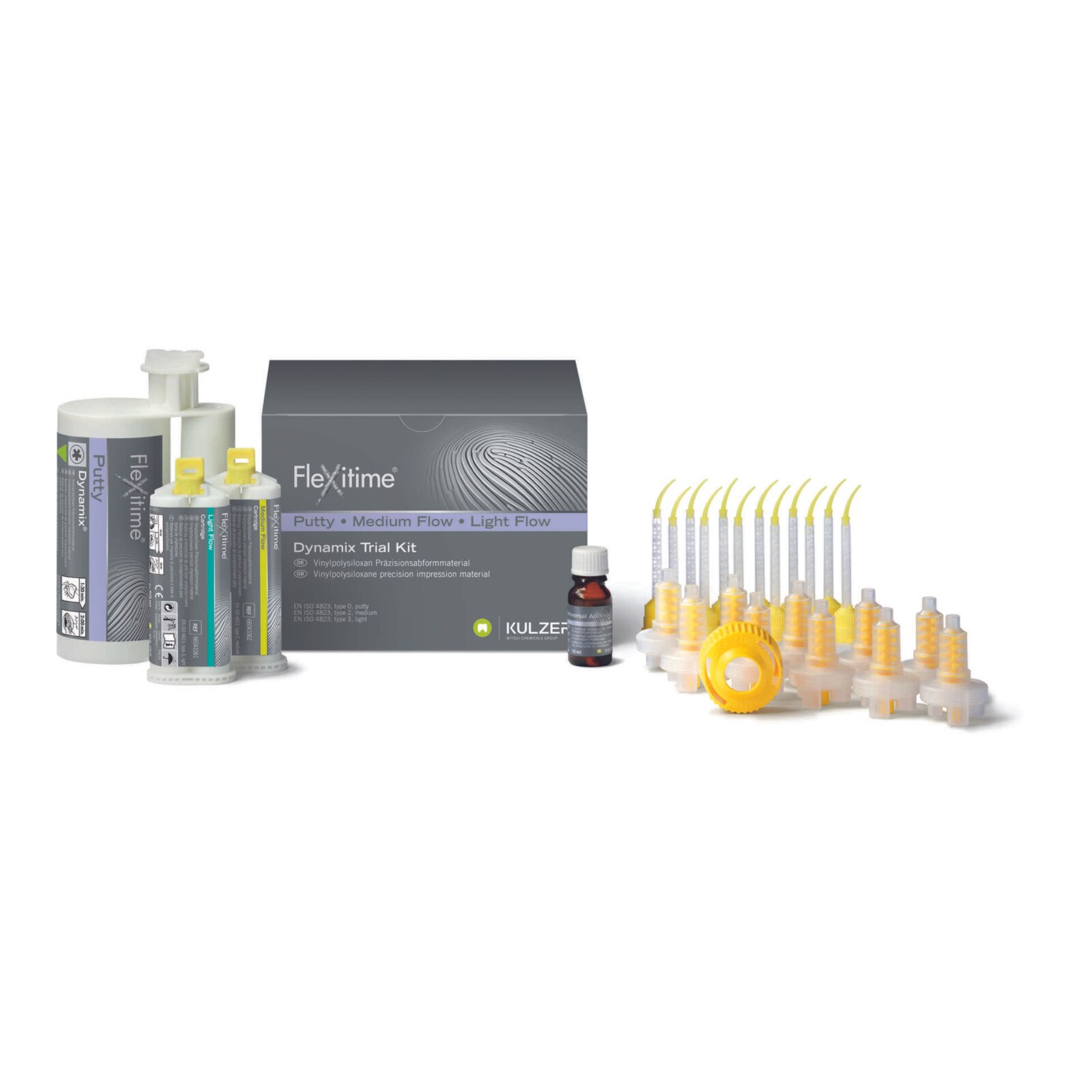 Flexitime Dynamix Impression Material Putty 380 mL Trial Kit Ea product image