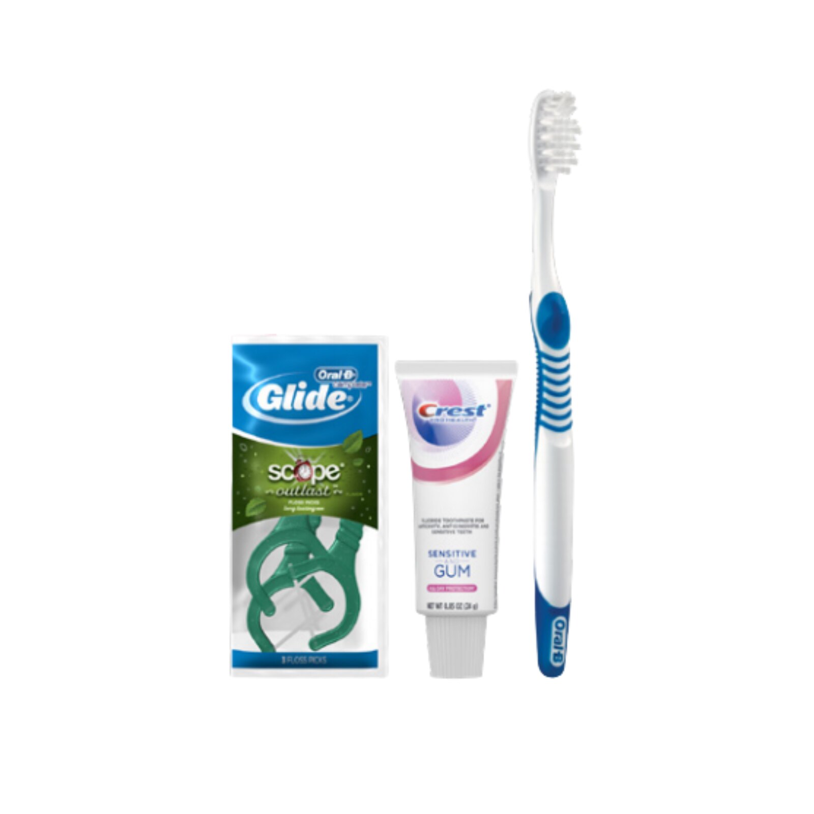 Oral-B Sensitive Solution Manual Toothbrush Bundle 72/Case product image