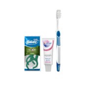 Oral-B Sensitive Solution Manual Toothbrush Bundle 72/Case