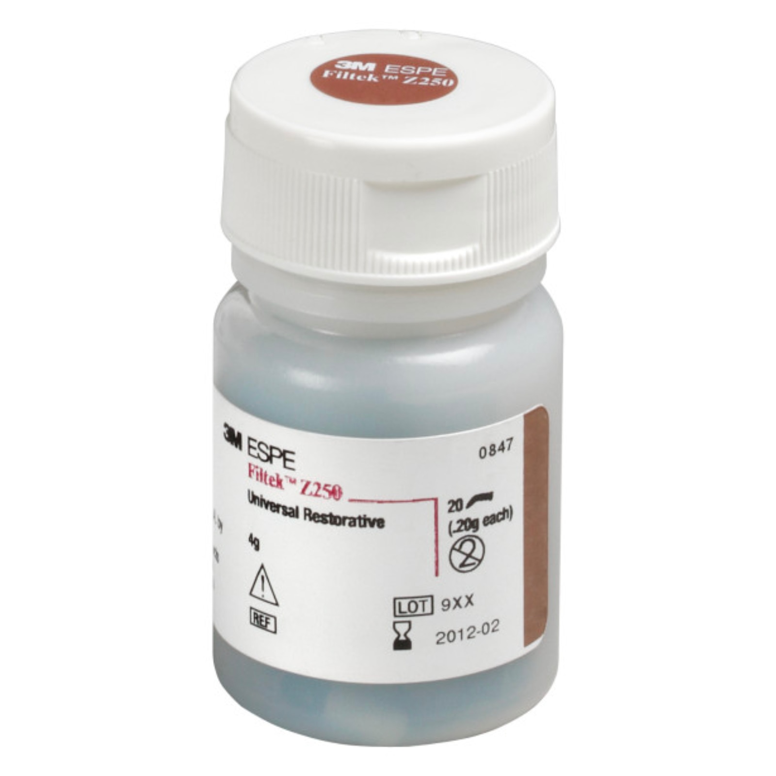 Filtek Z250 Universal Composite, Compules, 0.2 g, A2, 20/Pk, 6021A2 product image