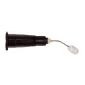 Flocked Needle Tips 25ga 100/Pk