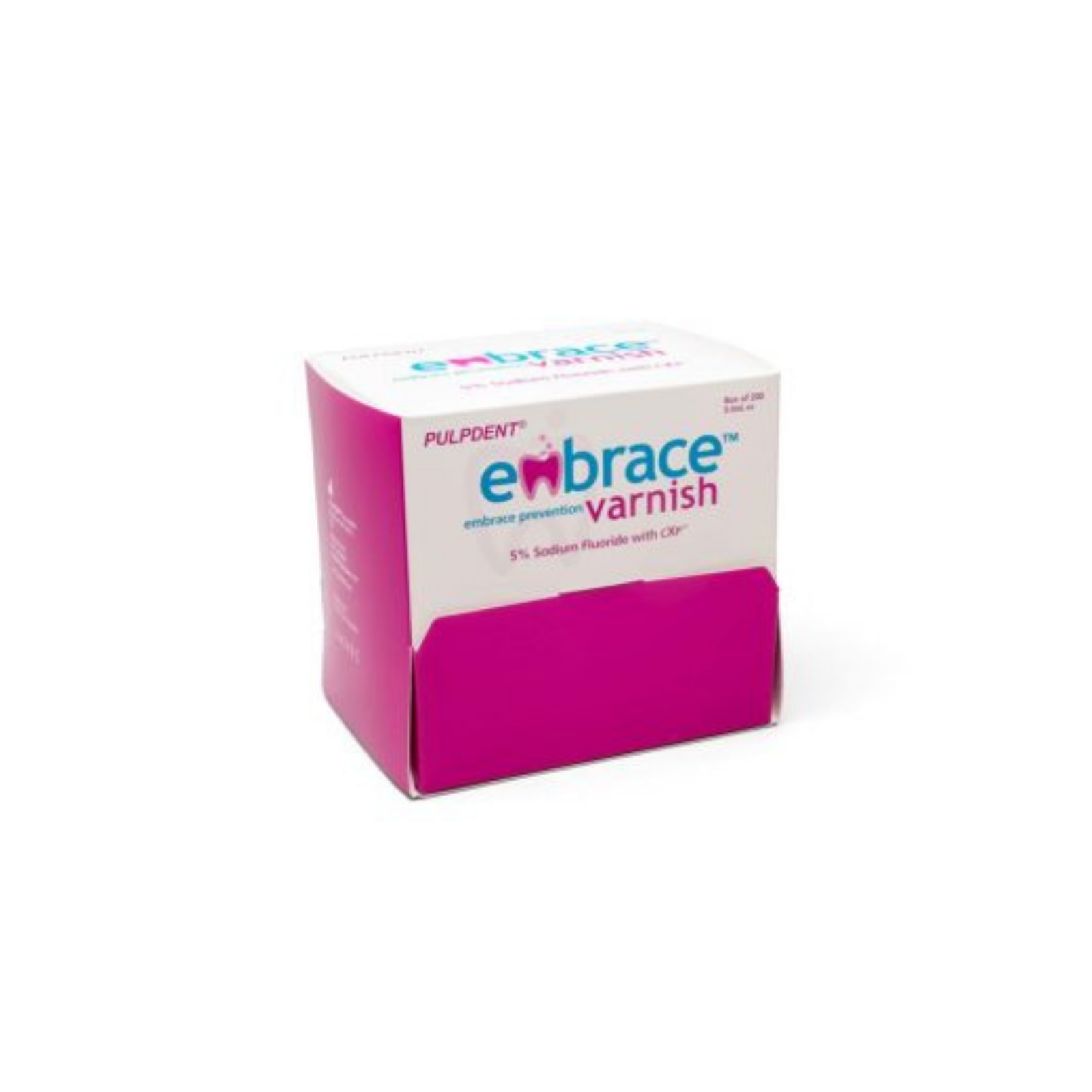 Embrace Varnish, Unit Dose with Applicator Brush, 0.4 ml, 200/Pk, FV200 thumbnail 10