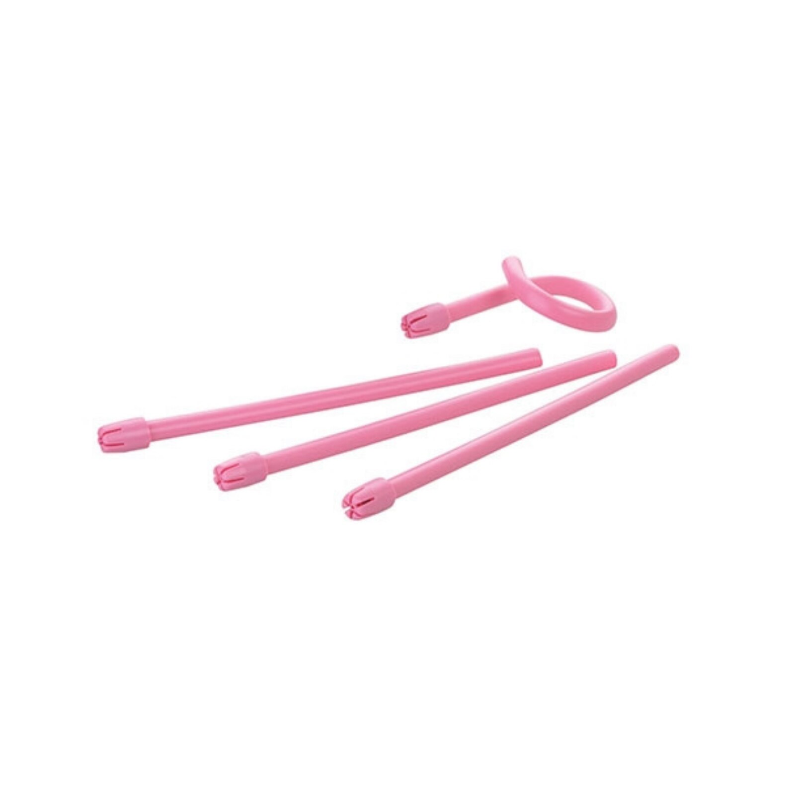 Advantage Disposable Saliva Ejectors, Plastic, Latex-Free, Fixed Tips, Pink/Pink, 100/Pk, ZPP thumbnail 9