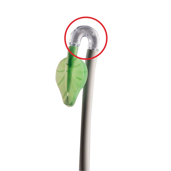 Ivory ReLeaf HVE UShaped Connector Refill 6/Pk DC Dental