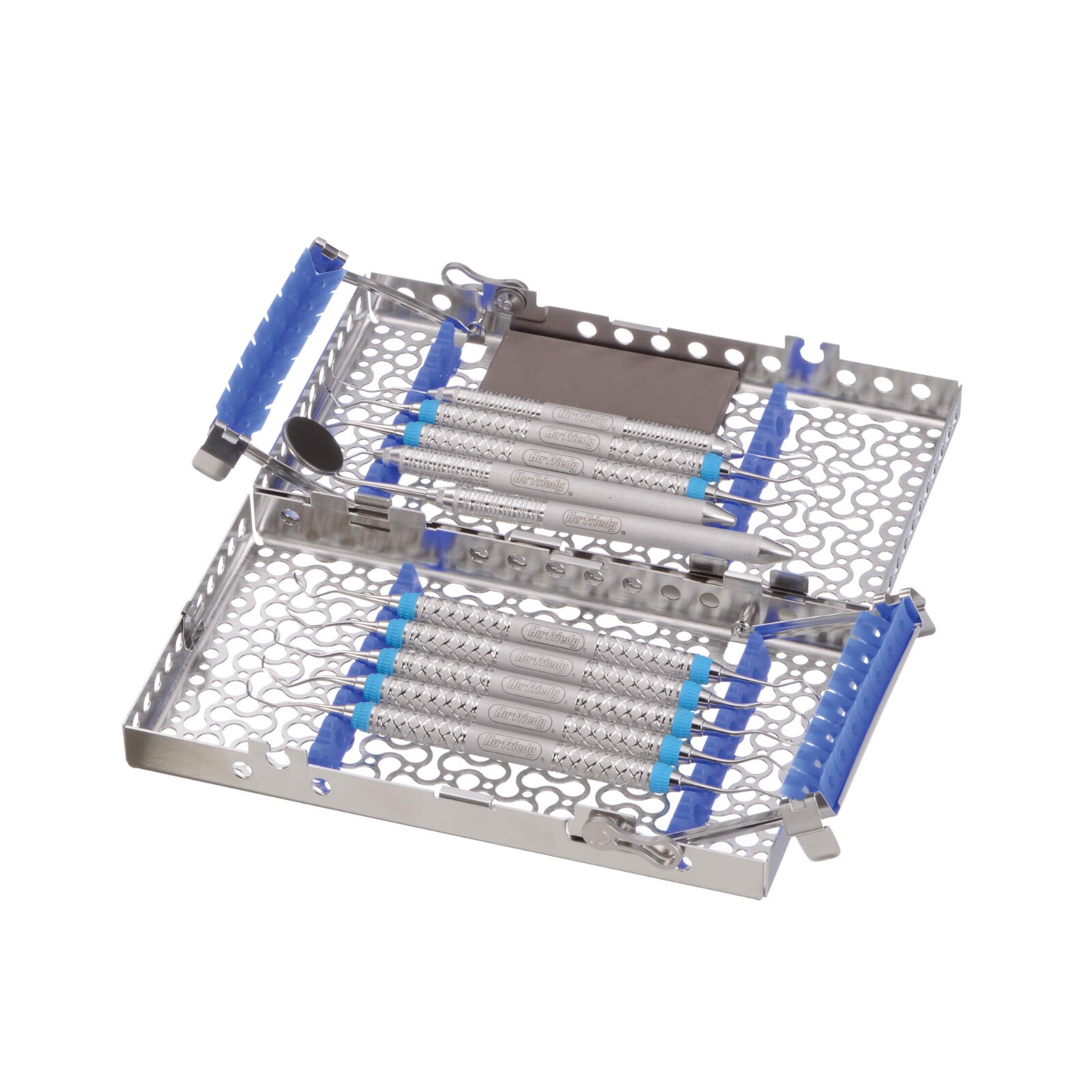 IMS Infinity Series Instrument Cassette Stainless Steel Green 14 Instruments Ea thumbnail 3