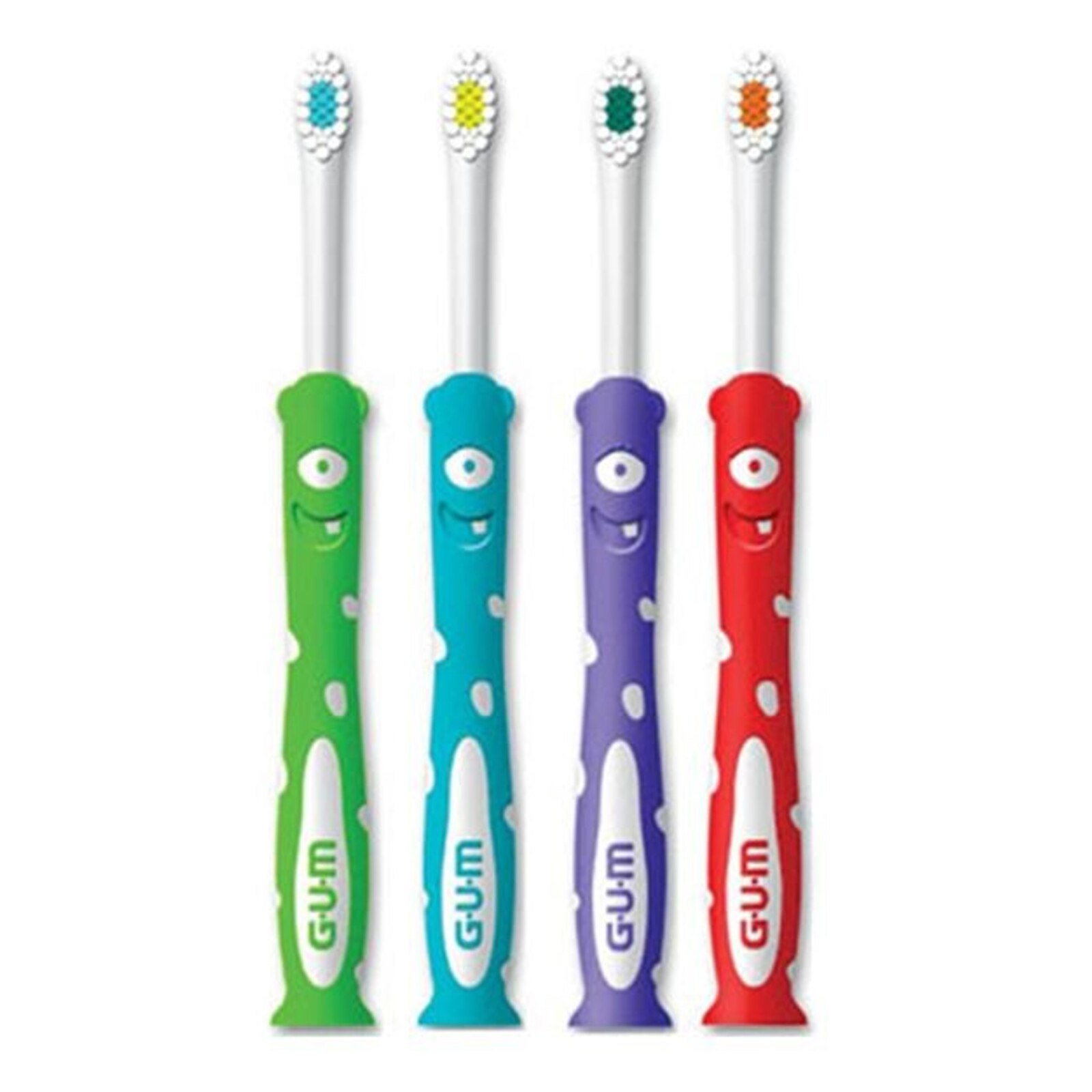 Monsterz, Junior Toothbrush W/Suction Cup, Ages 5+, Soft, 1/Pk, 902P thumbnail 7