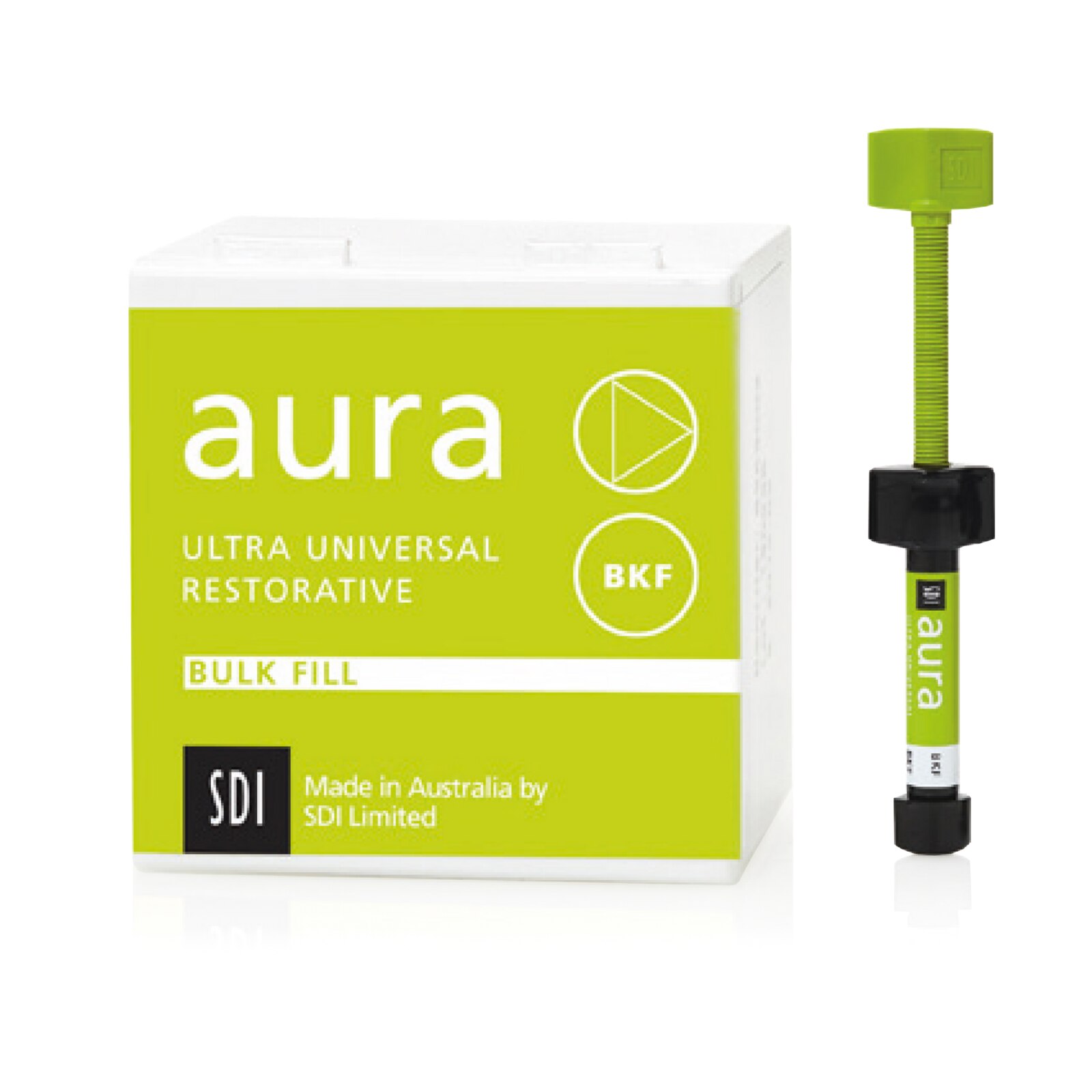 Aura Bulk Fill Ultra Universal Restorative, LC, Universal Viscosity, Complet Refills, 0.25 g, 20/Pk, 8565012 thumbnail 5