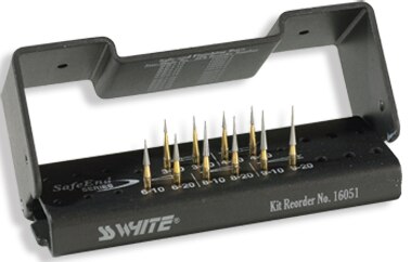 Endo Safe End Carbide Burs, FG SL, ESE-018, 25 mm, 5/Pk, 16042-5 thumbnail 10