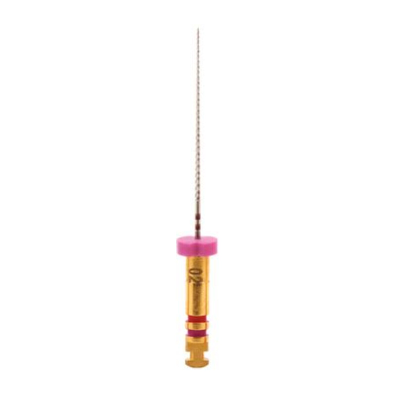 K3 Rotary File 21 mm Size 25 Nickel Titanium Red 0.02 6/Pk thumbnail 10