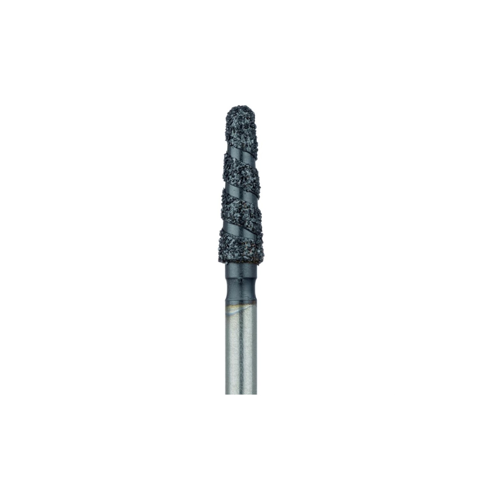 Black Cobra Diamond Bur Spiral Cut Friction Grip Super Coarse 855/023 5/Pk thumbnail 3