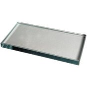 No. 10 Glass Slab (3" X 6" X 1/2")