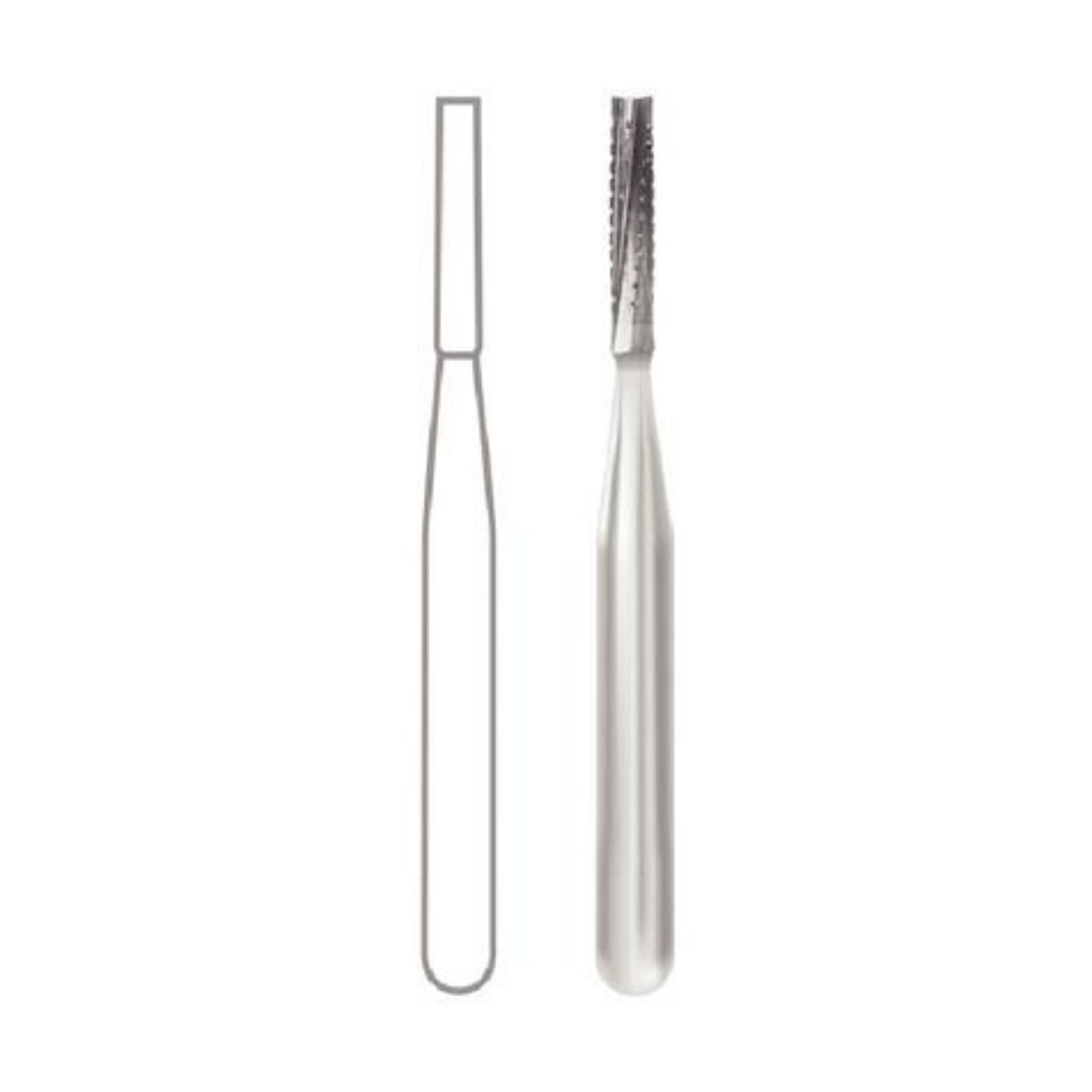 Carbide Bur Operative Friction Grip Short Shank 557 10/Pk thumbnail 9