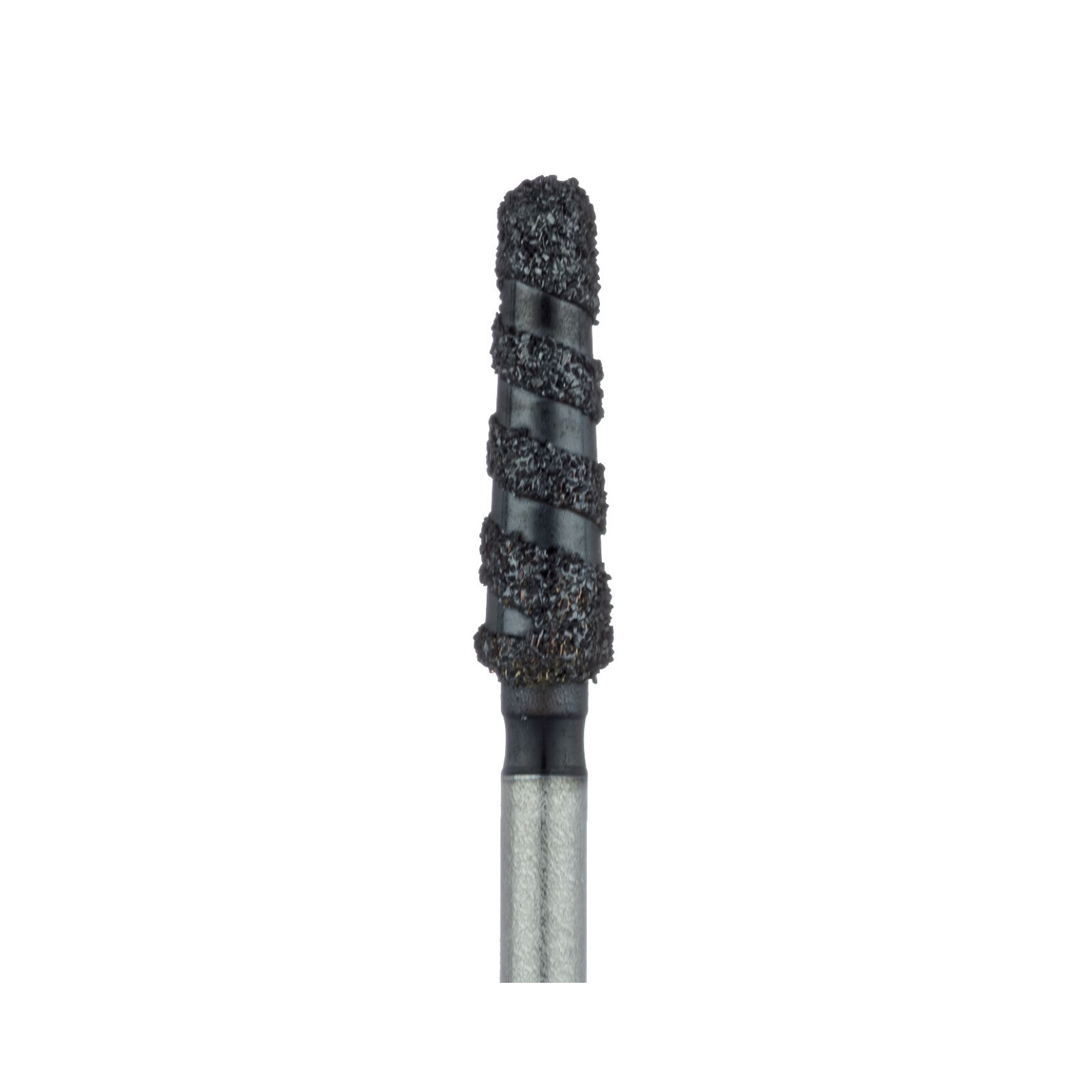 Black Cobra Diamond Bur Spiral Cut Friction Grip Super Coarse 850/021 5/Pk product image