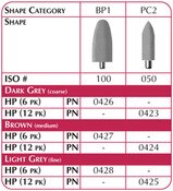 Acrypoint BP1 Fine 6/Pk