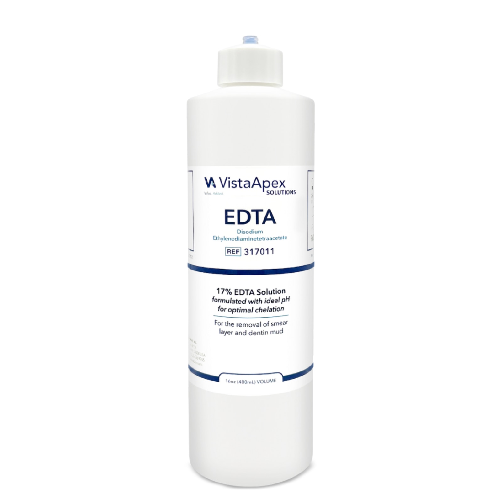 17% EDTA Chelating Solution, 16 oz, 1/Pk, 317011 thumbnail 10