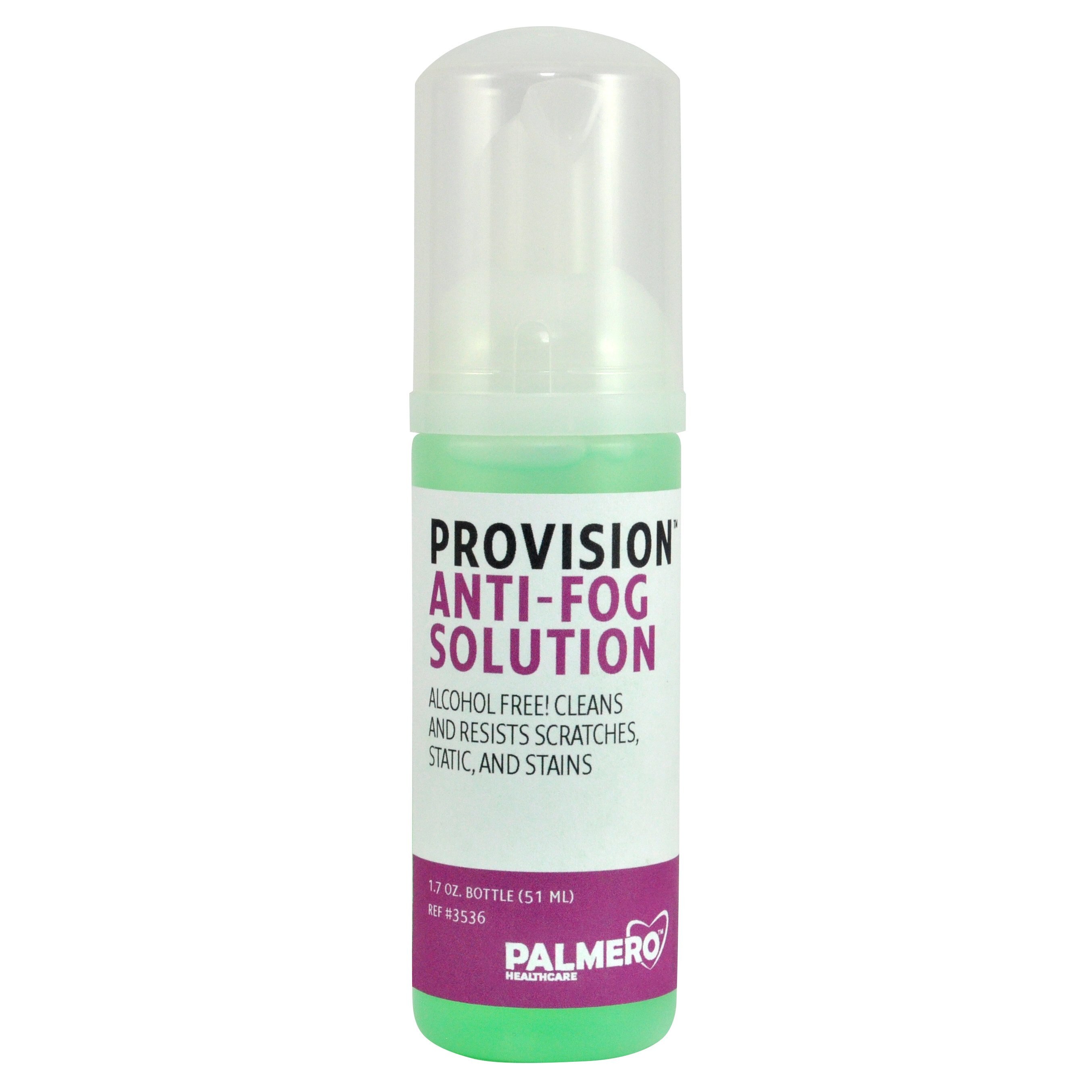 Pro-Vision Anti-Fog Cleaning Solution 1.7 oz Ea thumbnail 3