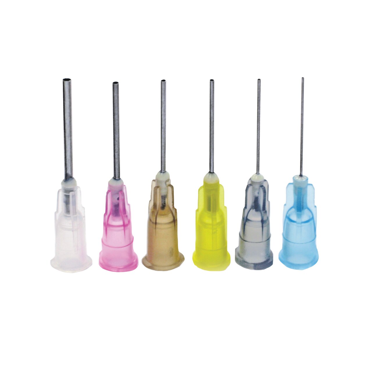 Appli-Vac Bendable Needle Tips, 19 Ga, 3/4", Brown, 100/Pk, 315119 thumbnail 6